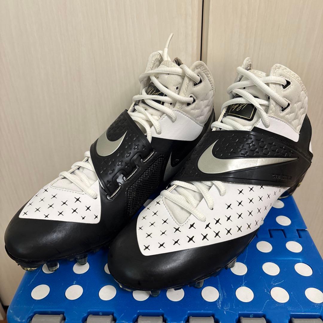 NIKE“CJ81 ELITE TD“ブラック/ホワイト 27センチ【新品】