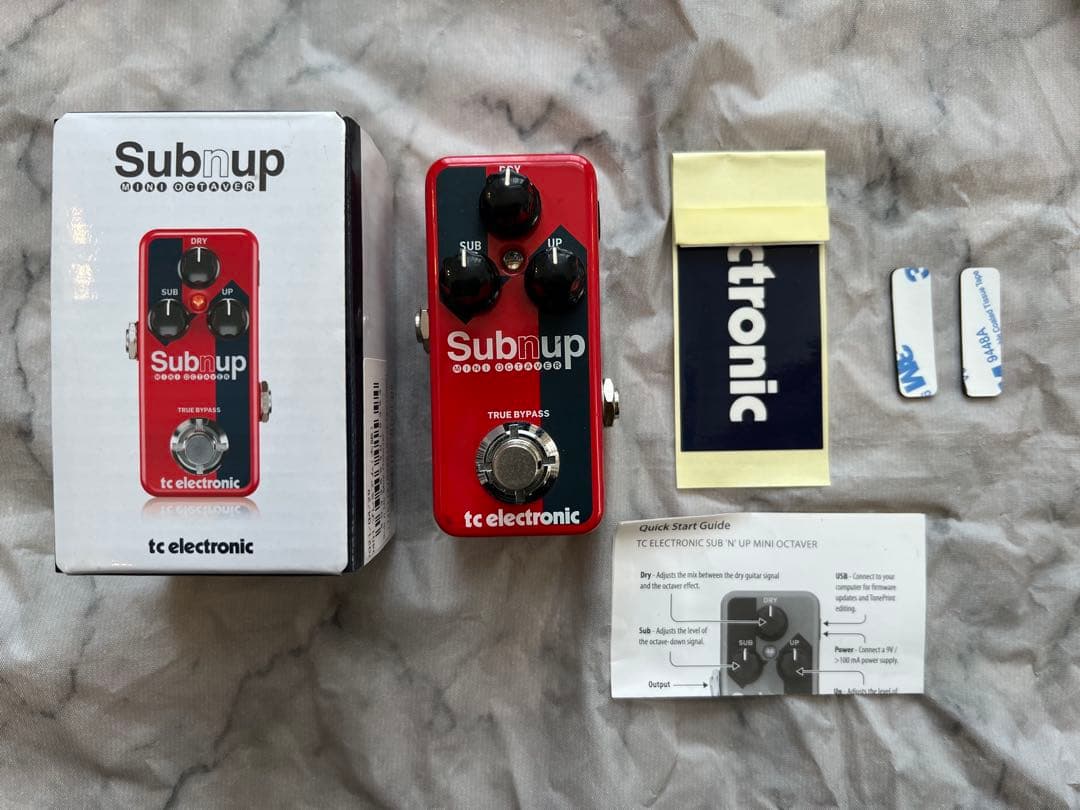 tc electronic Sub'n'Up ギターエフェクター