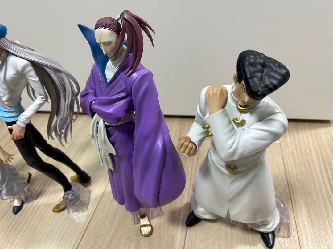 一番くじ HUNTERXHUNTER CHMERA ANT 5体+他 まとめ