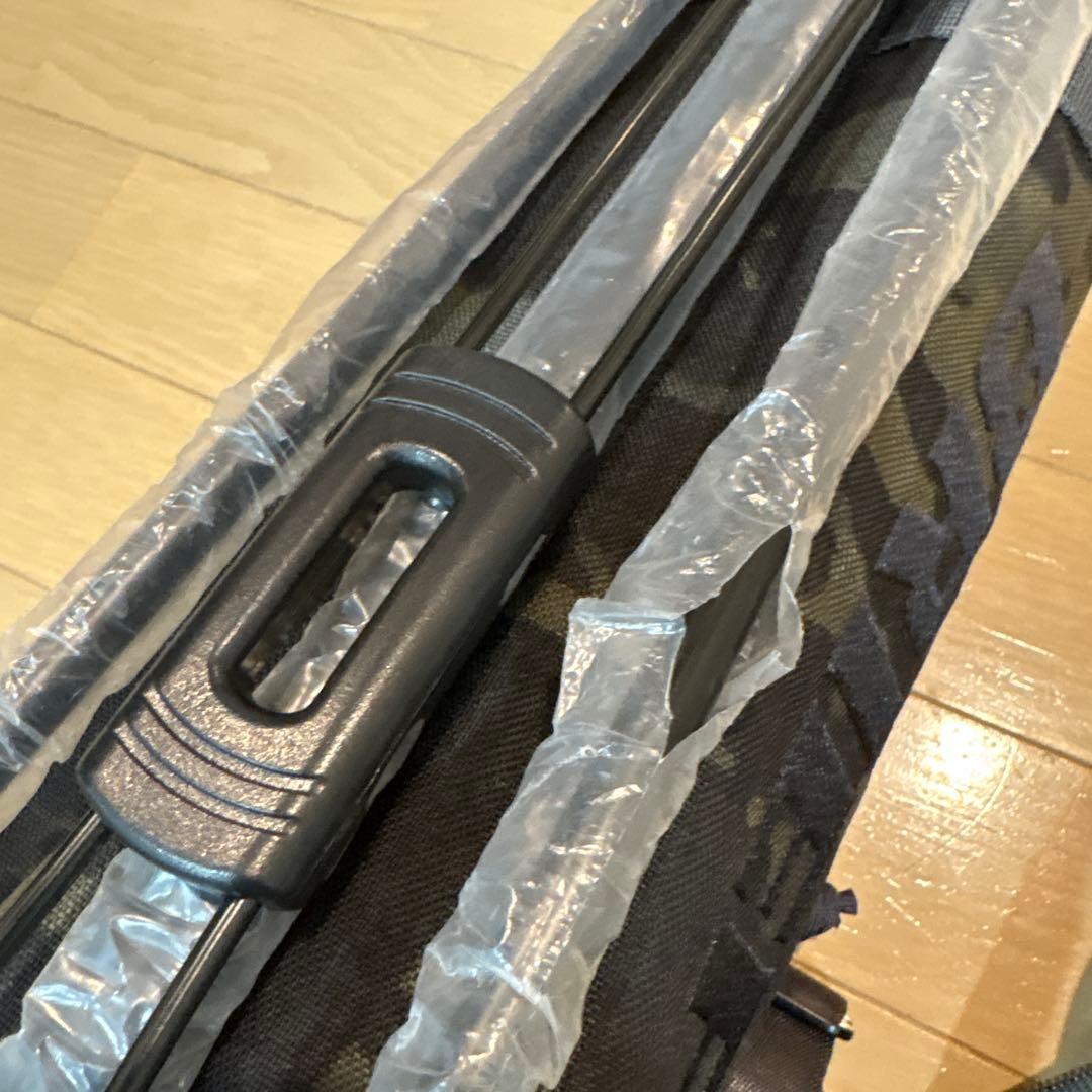 【稀少】BRIEFING セルフスタンドキャリー　マルチカムブラック