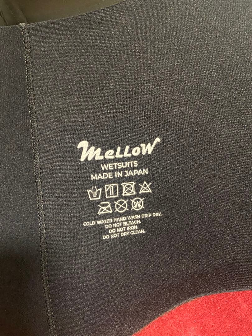 【未使用】Mellow ウェットスーツ セミドライ ジャージ 5mm 3mm
