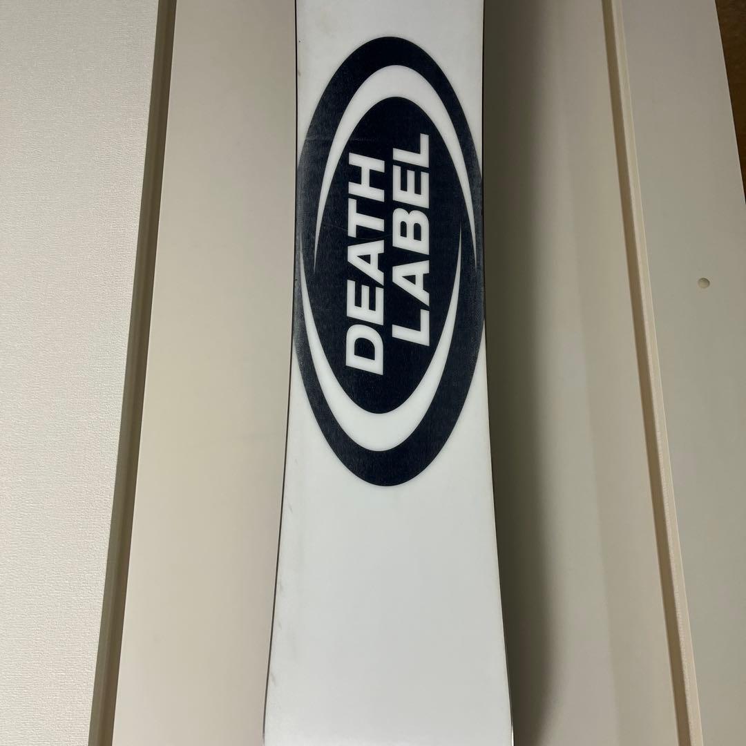 DEATH LABEL BLACK FLAG 154 スノボーボード