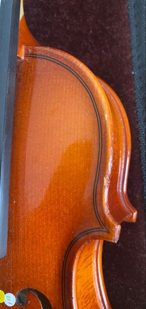 1/16 ルーマニアReghin製　ヴァイオリン　弓