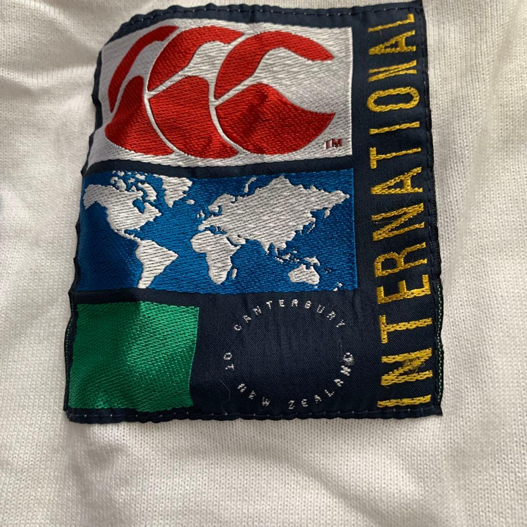 ［未着用] カンタベリー ラグビーシャツ