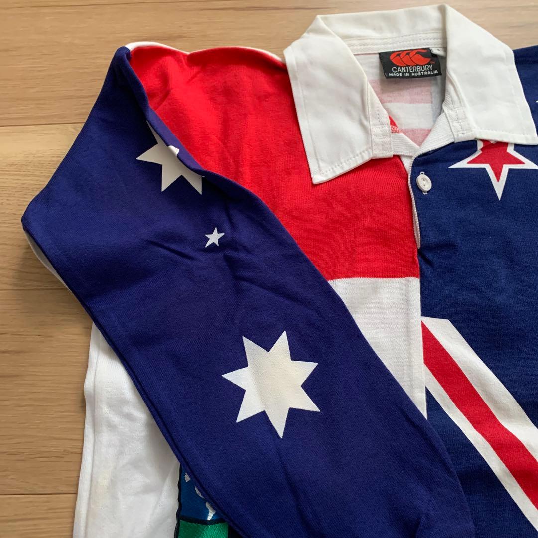 ［未着用] カンタベリー ラグビーシャツ