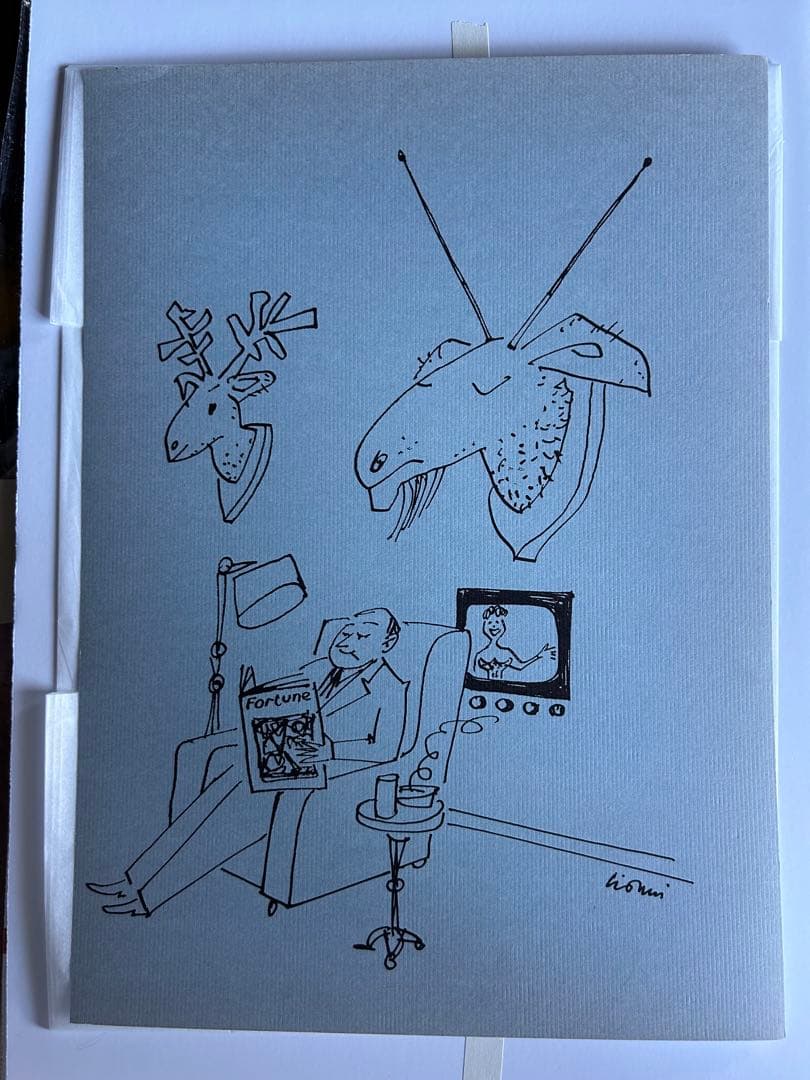 LEO LIONNIレオ・レオーニ「Spring Fantasia」真作COA有