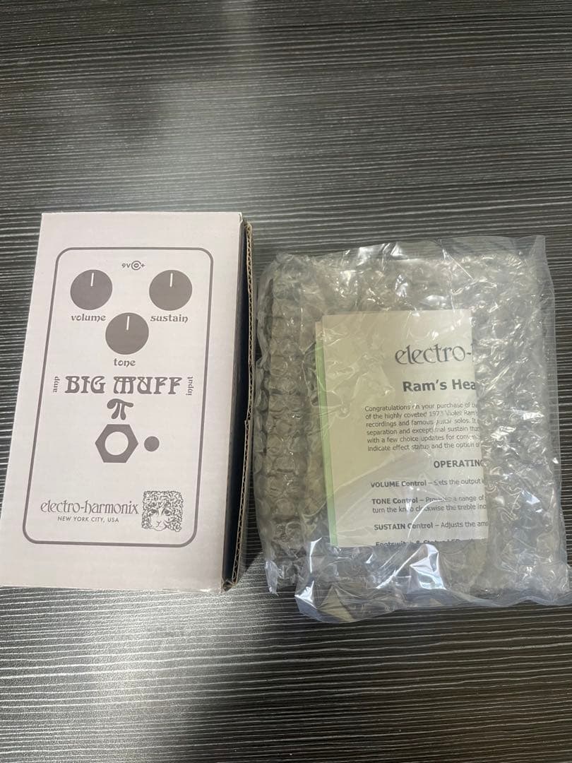 Ram's Head Big Muff Pi ラムズヘッド bigmuff 箱