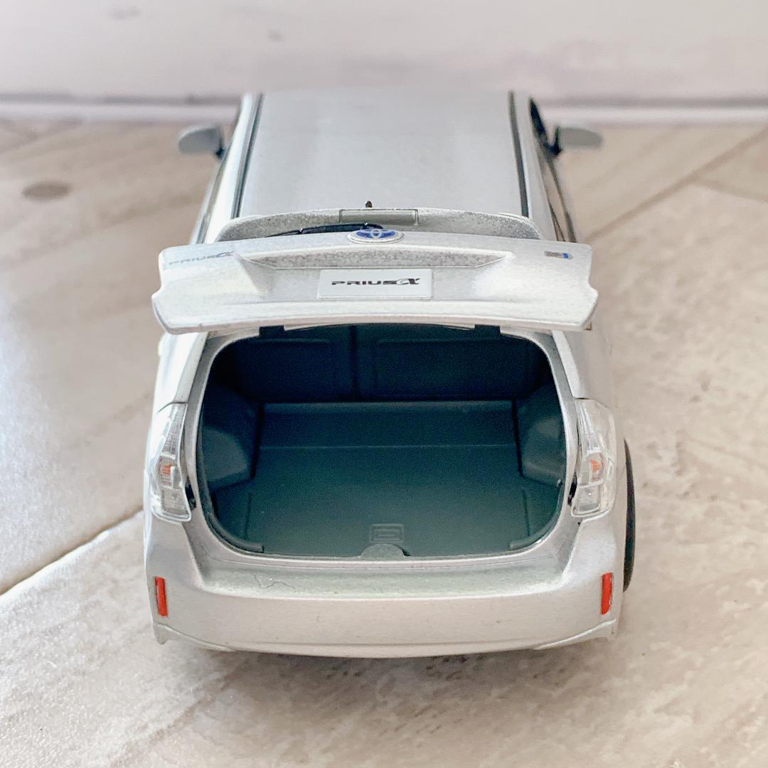 1/30　プリウスa PRIUSa 非売品　ミニカー　入手困難