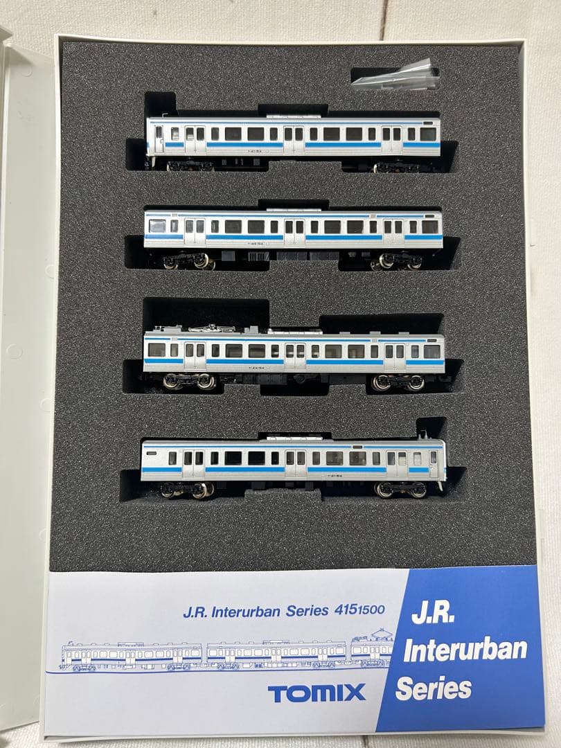【完動品】 TOMIX 92050 JR 415 1500系 近郊 九州カラー