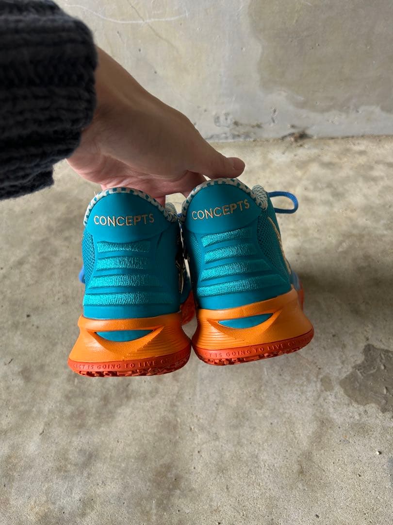 カイリー7 Nike Kyrie 7 Concepts Horus