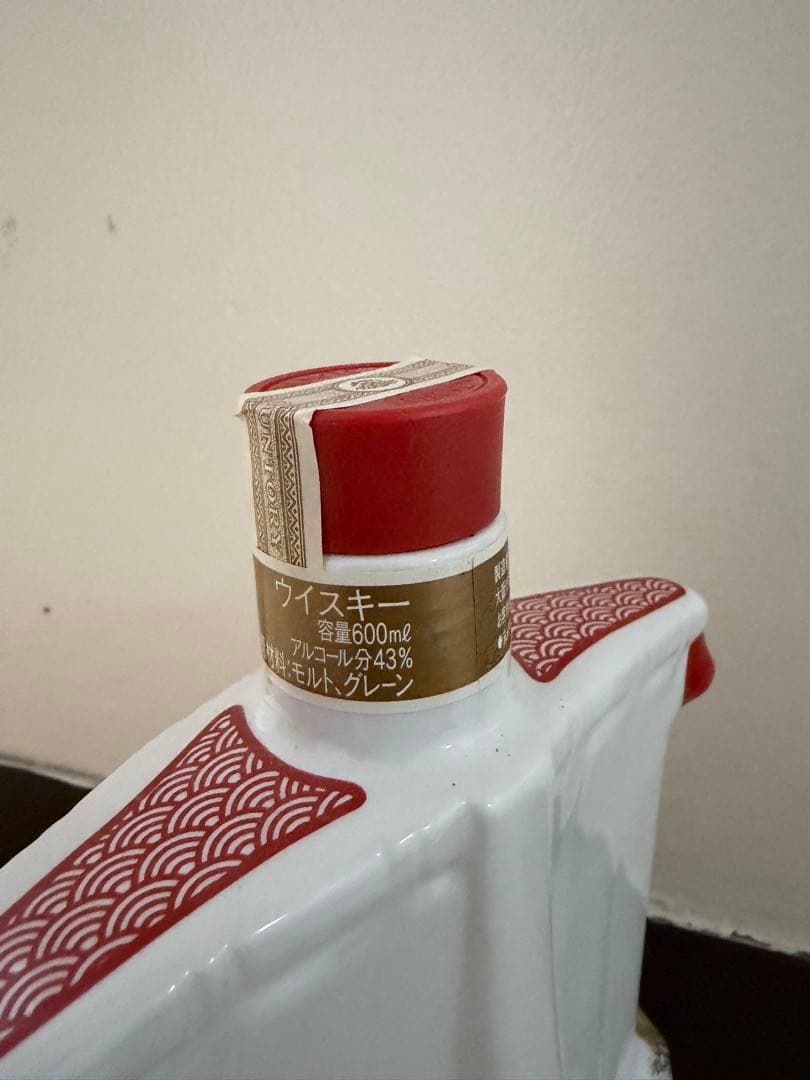 サントリー ウイスキー ローヤル12年 巳歳 宝船 干支 600ml 未開封