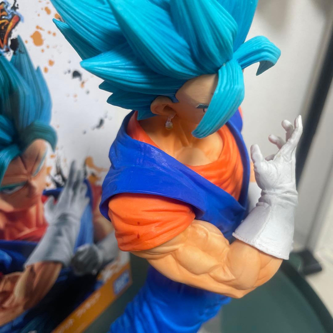 一番くじ　ドラゴンボール　エクストリームサイヤン　Ｂ賞ベジットブルー