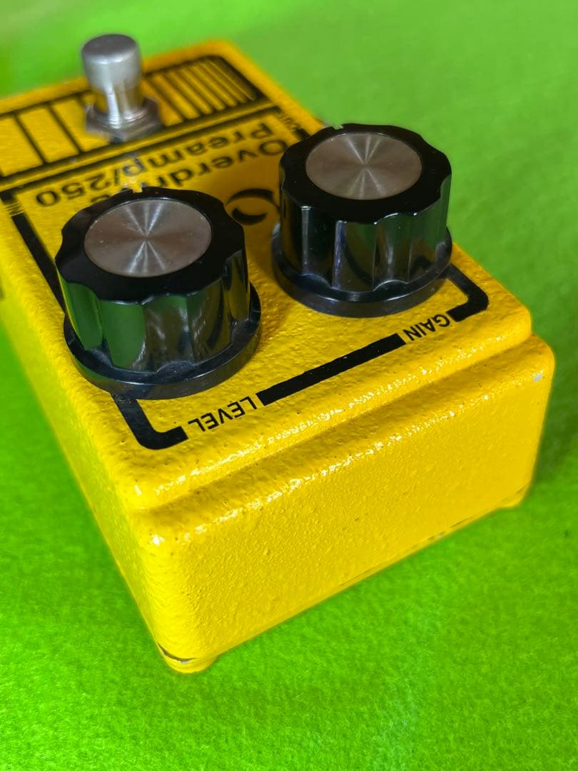 美品 DOD オーバードライブ プリアンプ/250 箱有り ギター用エフェクター