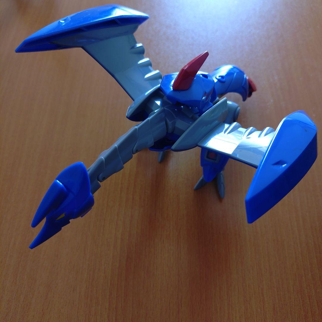 デジモンクロスウォーズ 　フィギュアシリーズ　メイルバードラモン　グレイモン