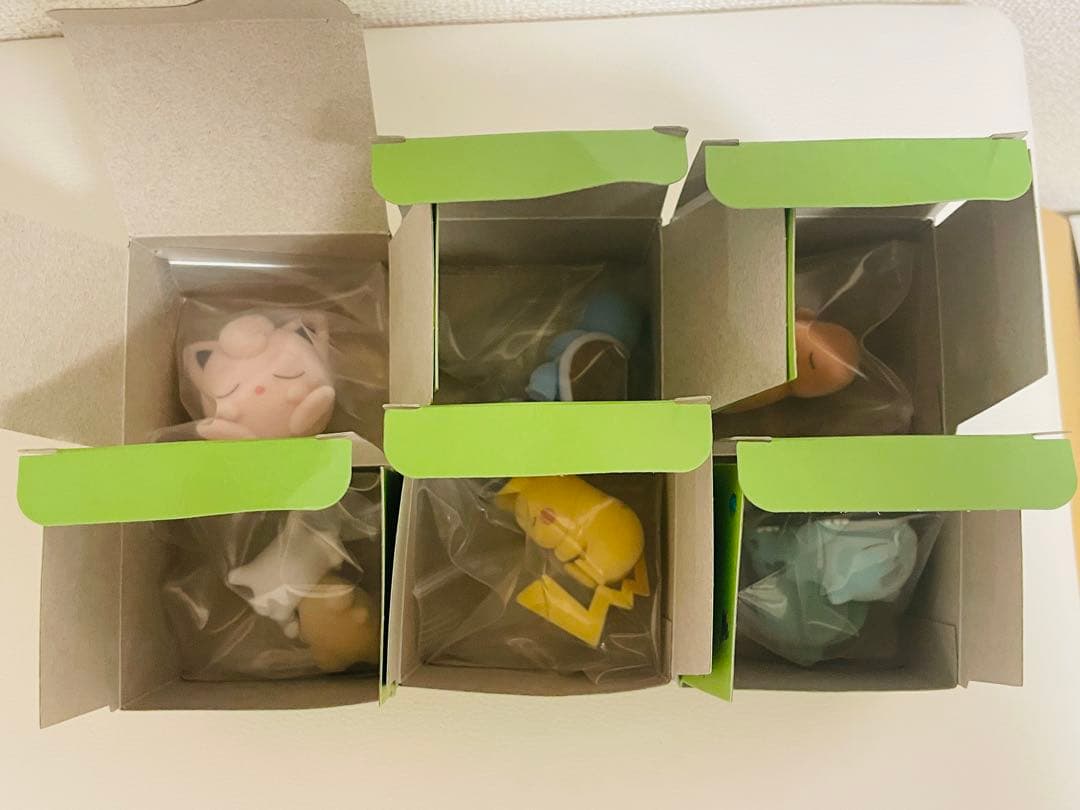 ポケモンスリープフィギュアコレクション マスター級カビゴン ワカクサ本島 セット