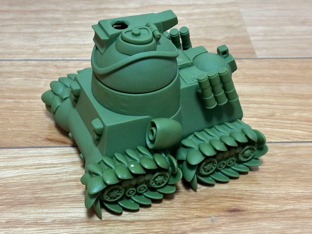 wave 1/24 タンクポリス ボナパルト ドミニオン ソフビ製 訳あり