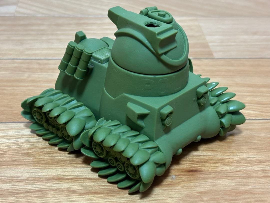 wave 1/24 タンクポリス ボナパルト ドミニオン ソフビ製 訳あり