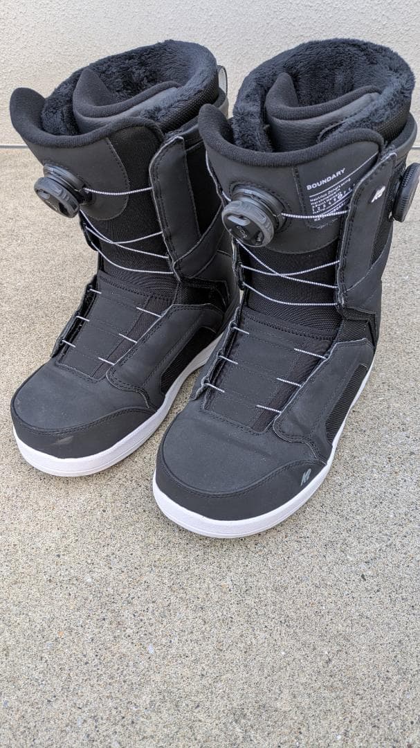 スノボブーツ K2 BOUNDARY 1回使用 メーカー保証11か月 ダブルボア
