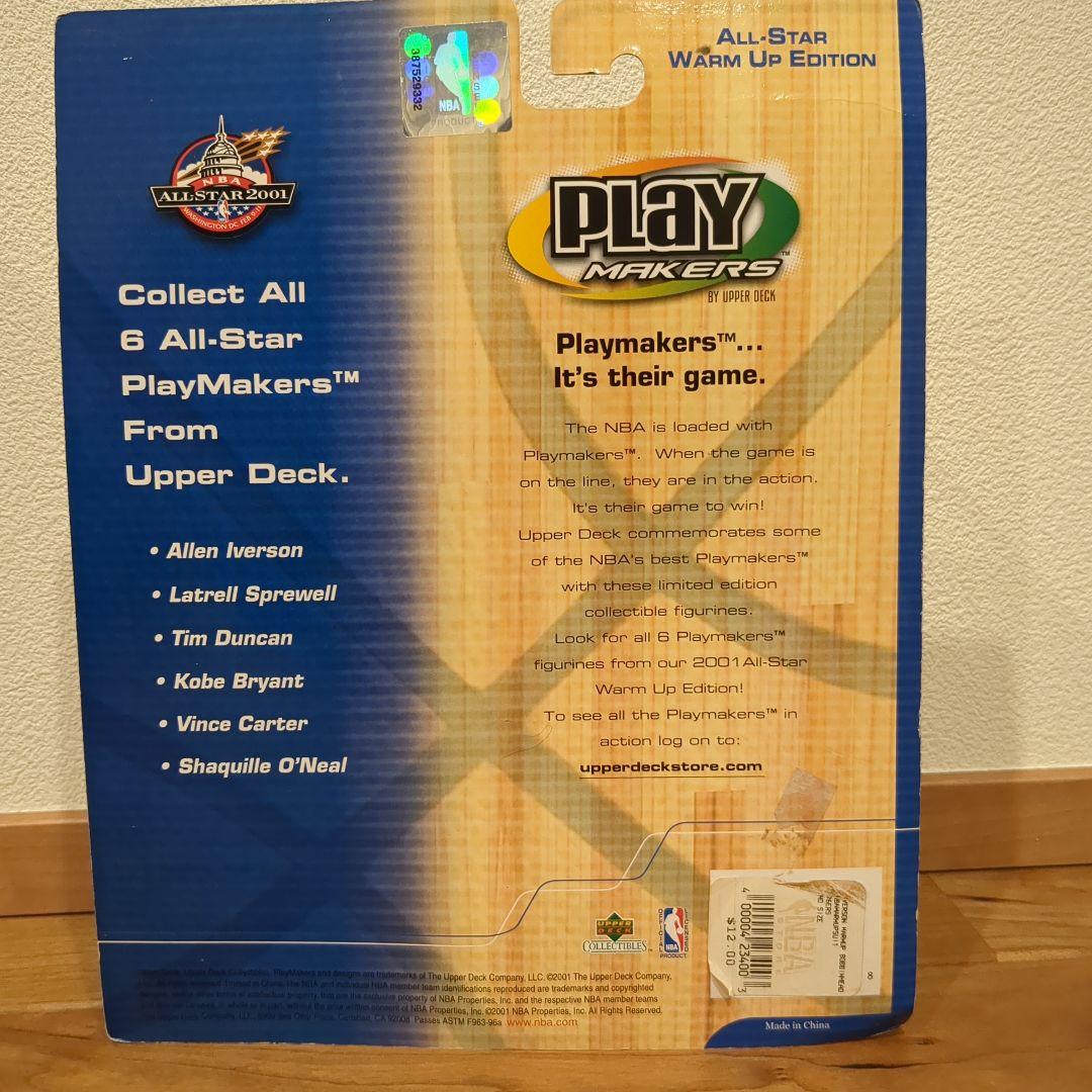 Play Makers Allen Iverson フィギュア 未開封