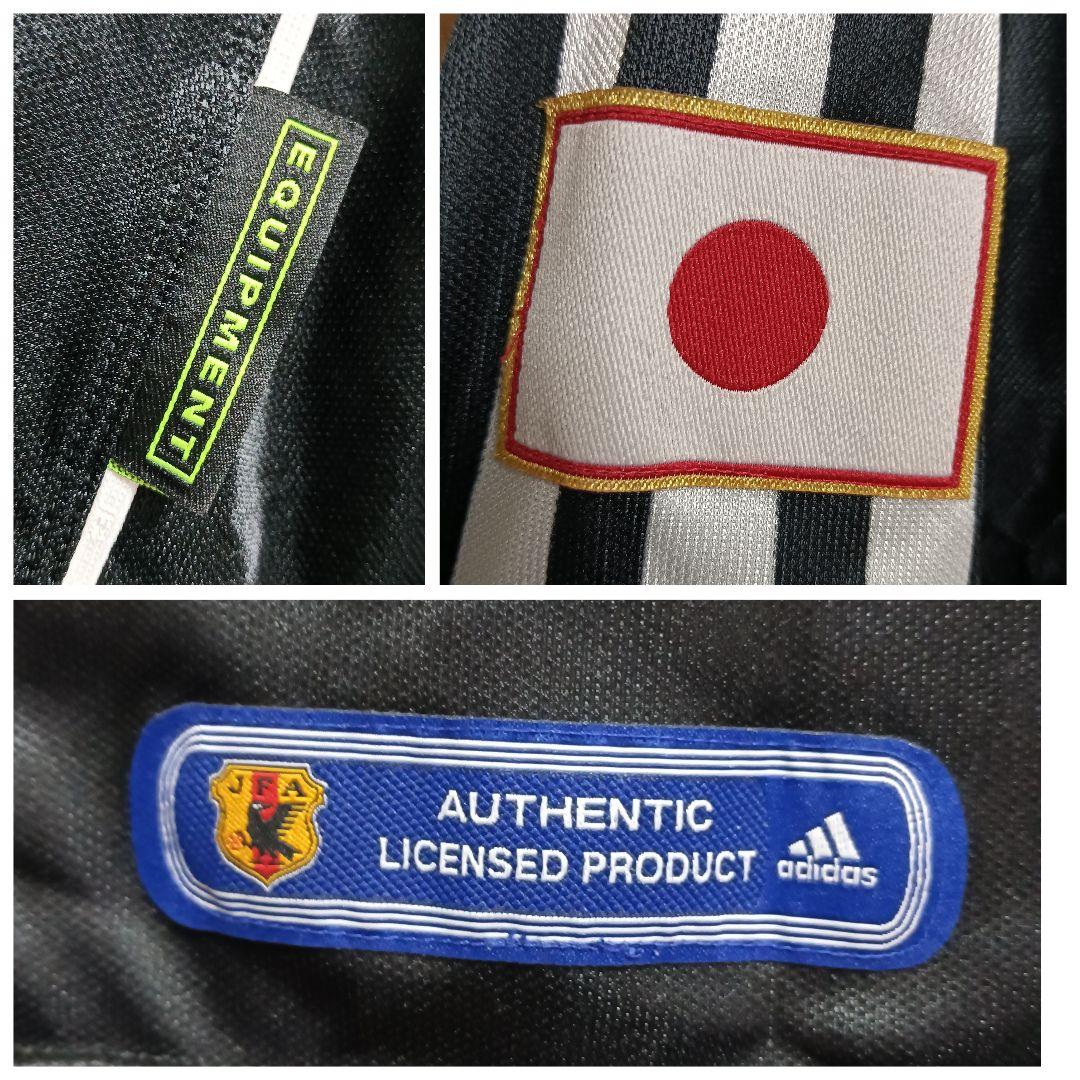 アディダス 日本代表 2001 GK オーセンティック 長袖ユニフォーム M