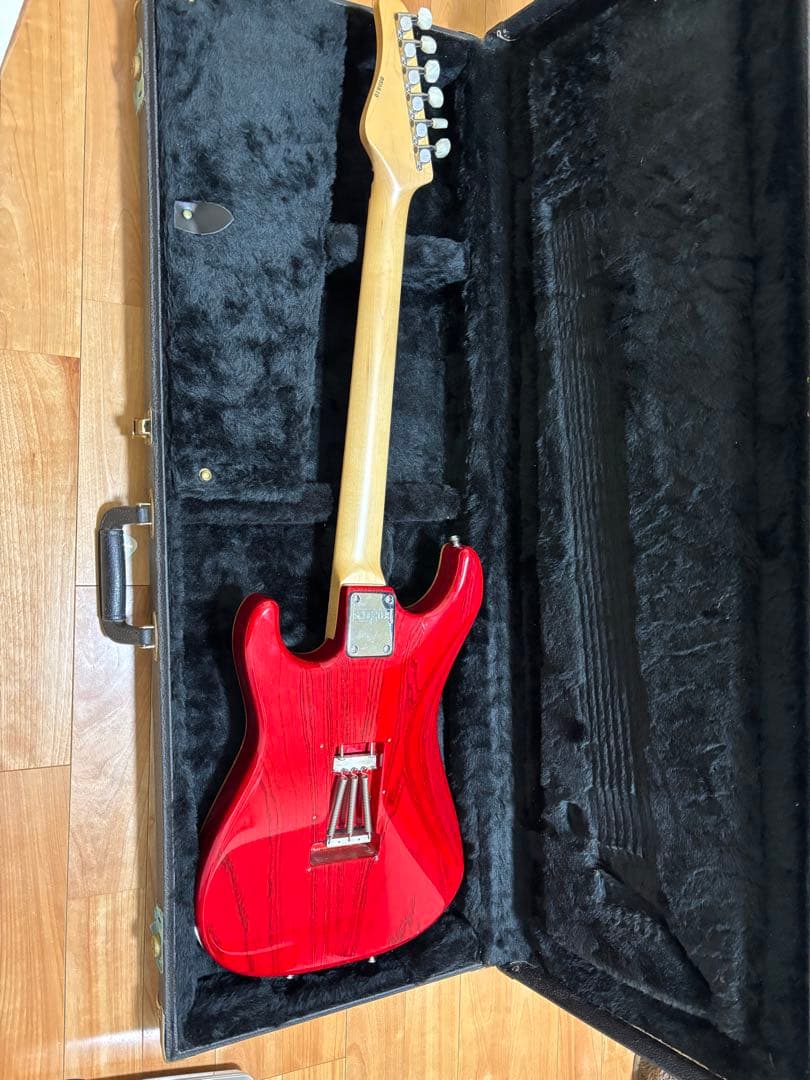 シェクター　ギター　EX-V-CTM-FRT