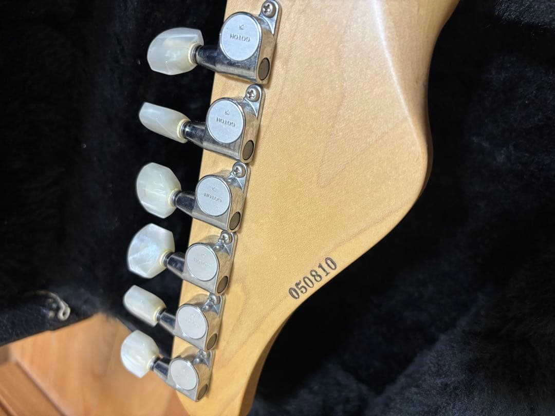 シェクター　ギター　EX-V-CTM-FRT