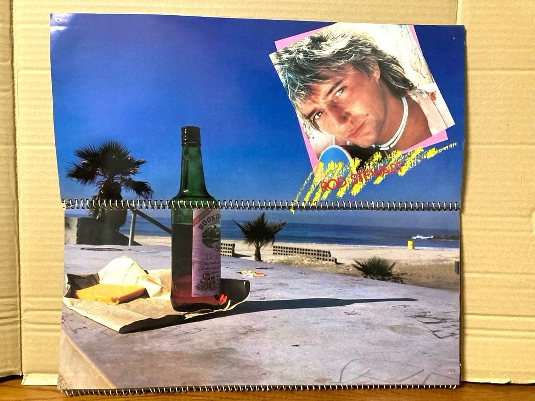 1984 カレンダー wea-way ヴァンヘイレン QUEEN AC/DC