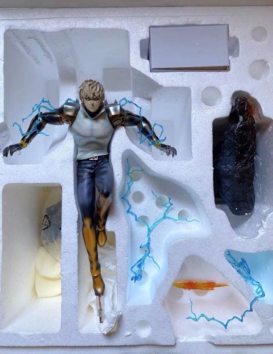 ワンパンマン 鬼サイボーグ ガレージキット ガレキ スタチュー④