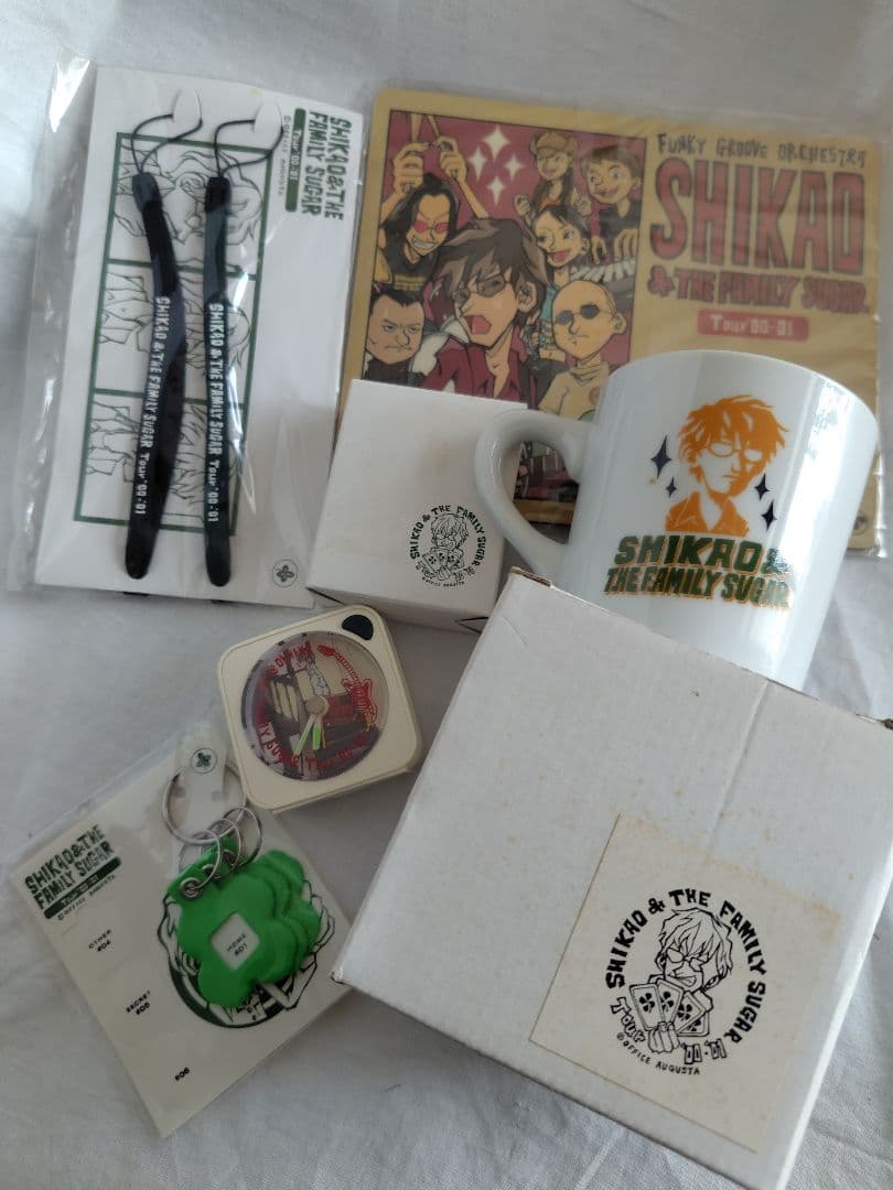 u*e様 スガシカオ ツアーグッズ 詰め合わせA 限定ライター マグカップ 目覚