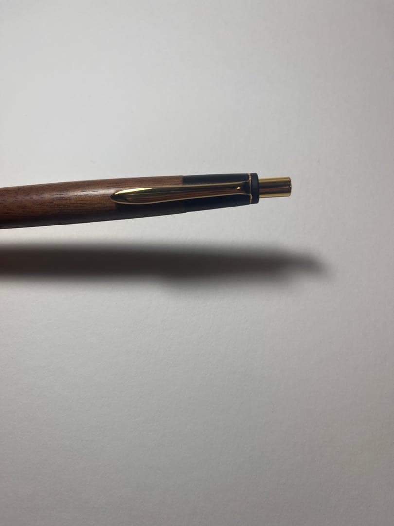 SUWA 木製シャーペンペンウォールナット 諏訪プレミアム野原工芸似