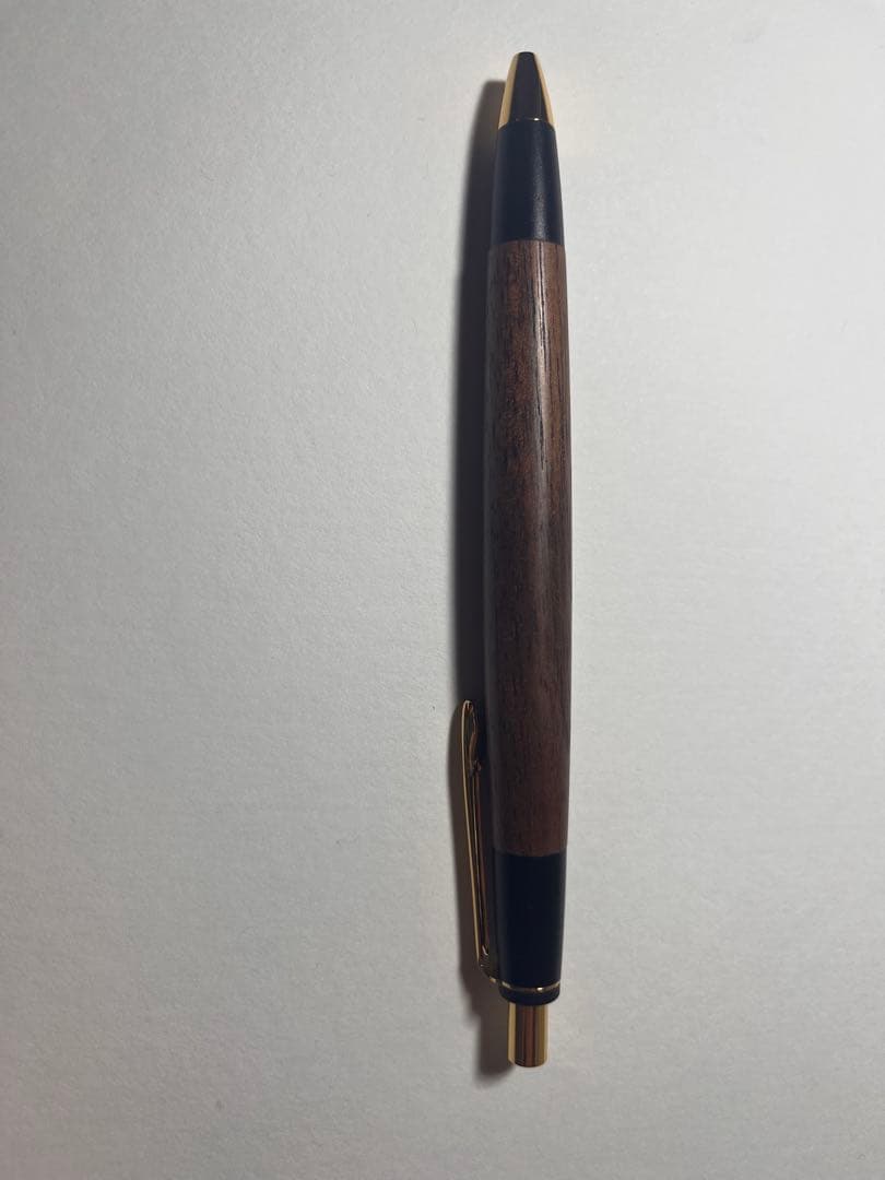 SUWA 木製シャーペンペンウォールナット 諏訪プレミアム野原工芸似