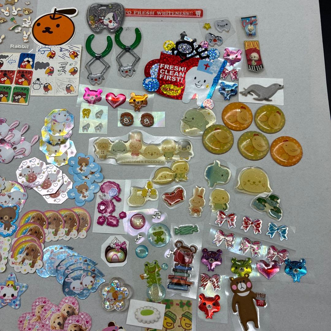 平成レトロ　当時物　シール　シール交換 キャラクター　バラ　希少品　レア商品