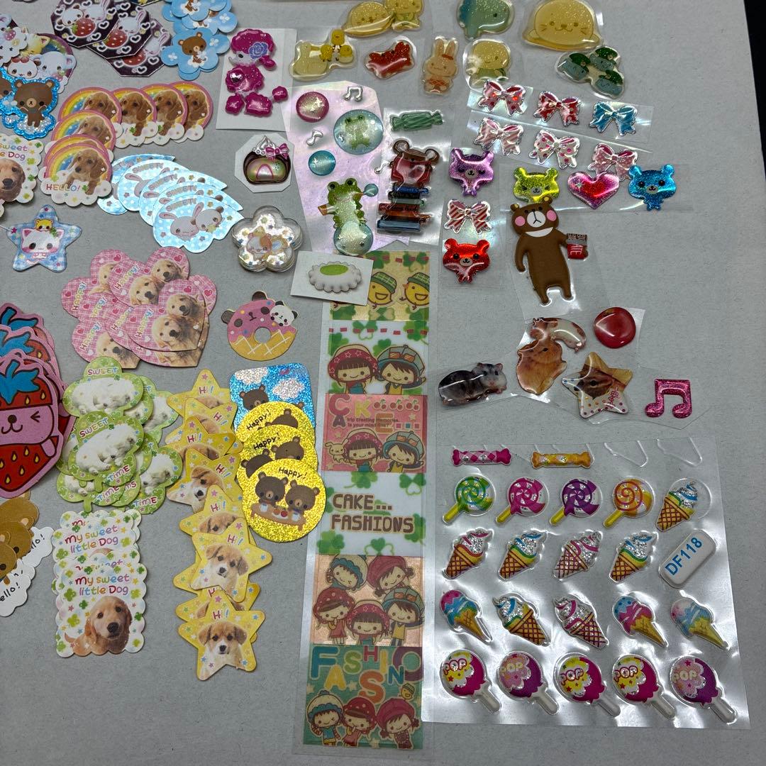 平成レトロ　当時物　シール　シール交換 キャラクター　バラ　希少品　レア商品