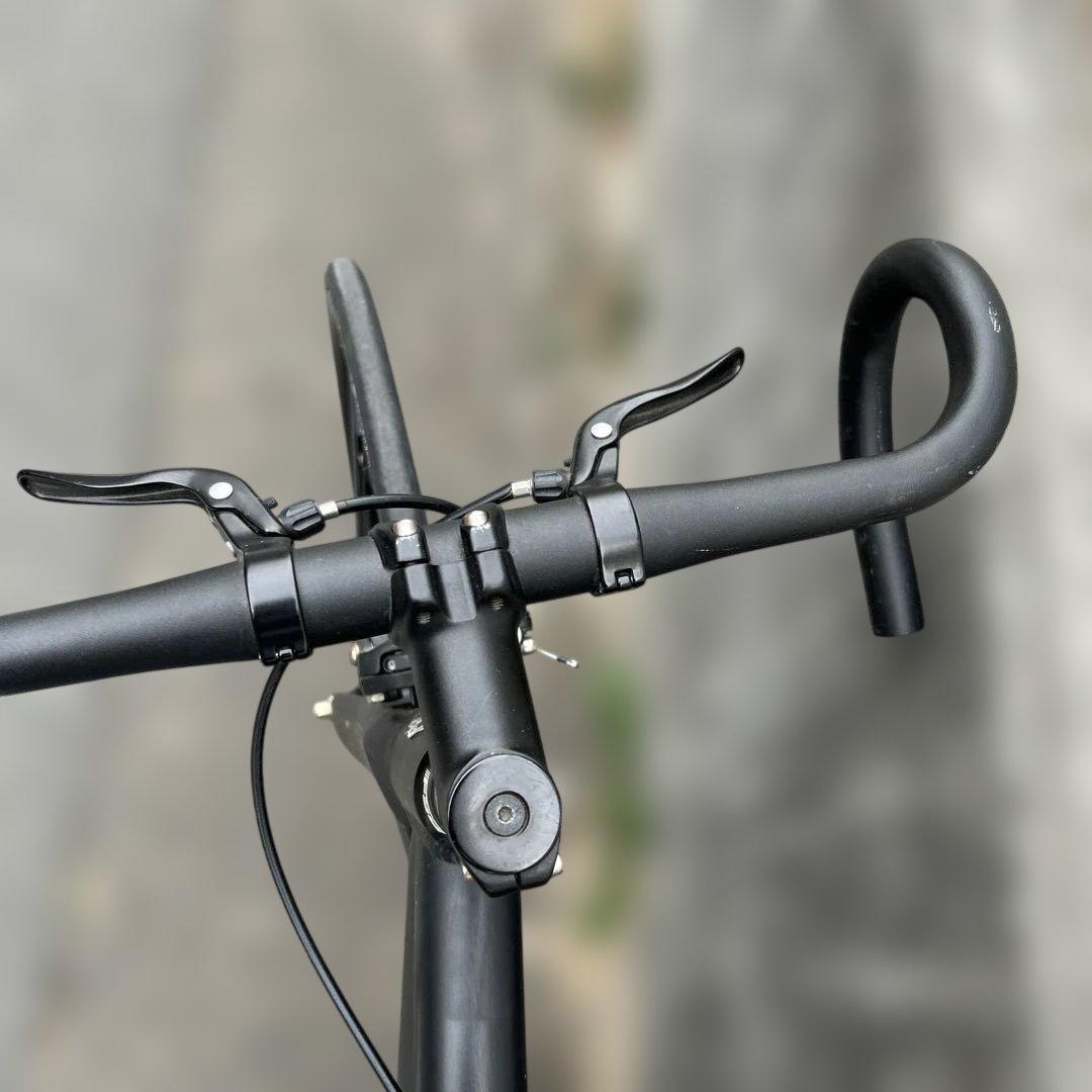 LEADER 721 ブラック ピストバイク引き取り限定