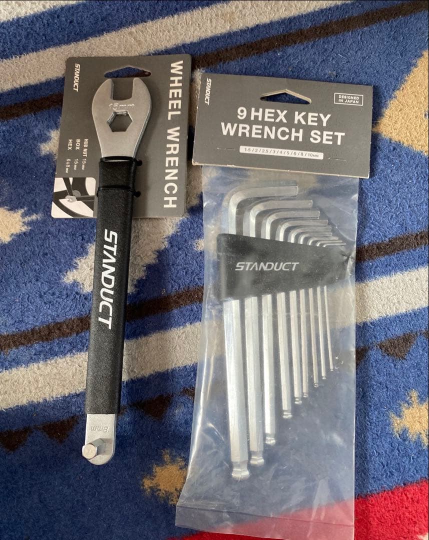 LEADER 721 ブラック ピストバイク工具セット引き取り限定