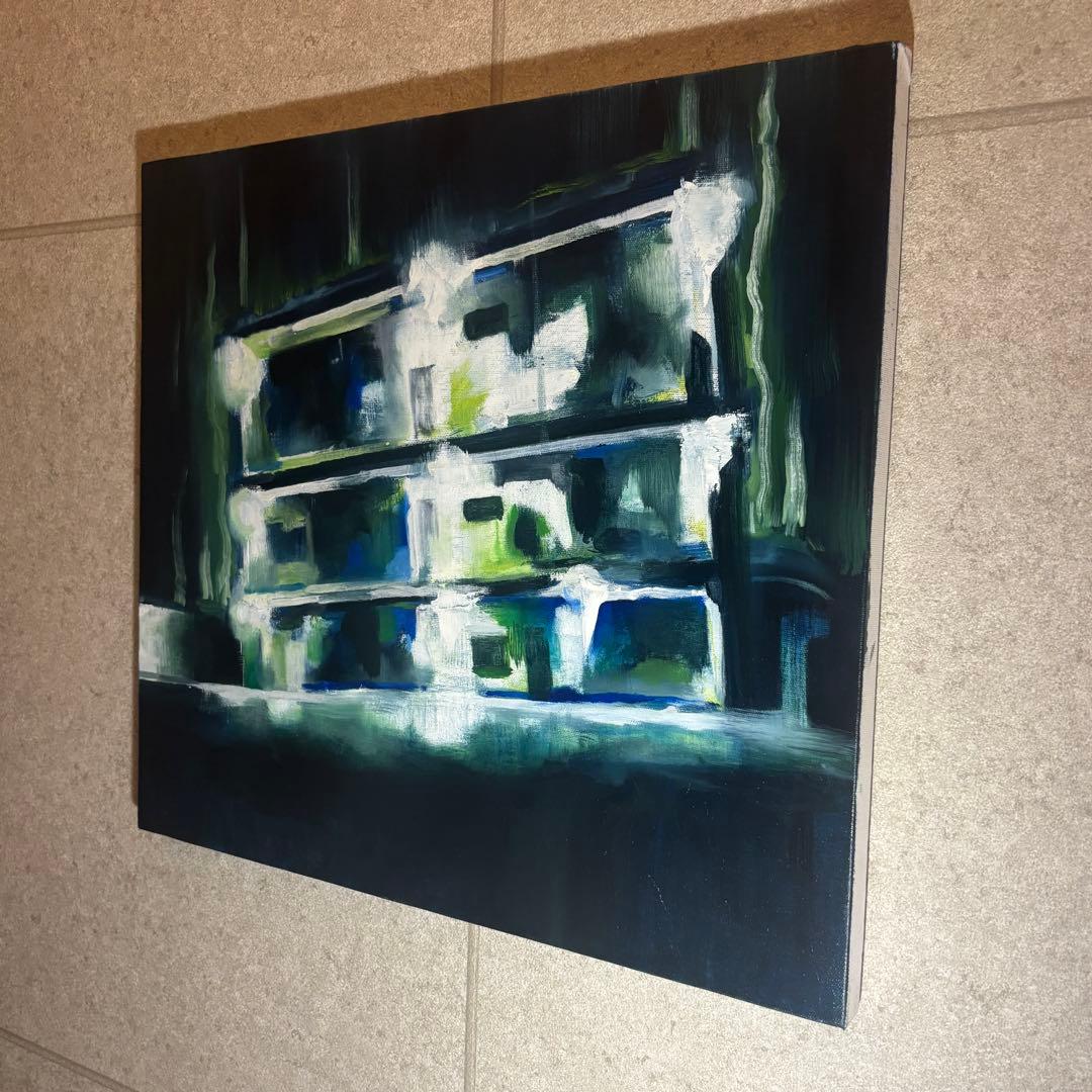 《View》 自作絵画