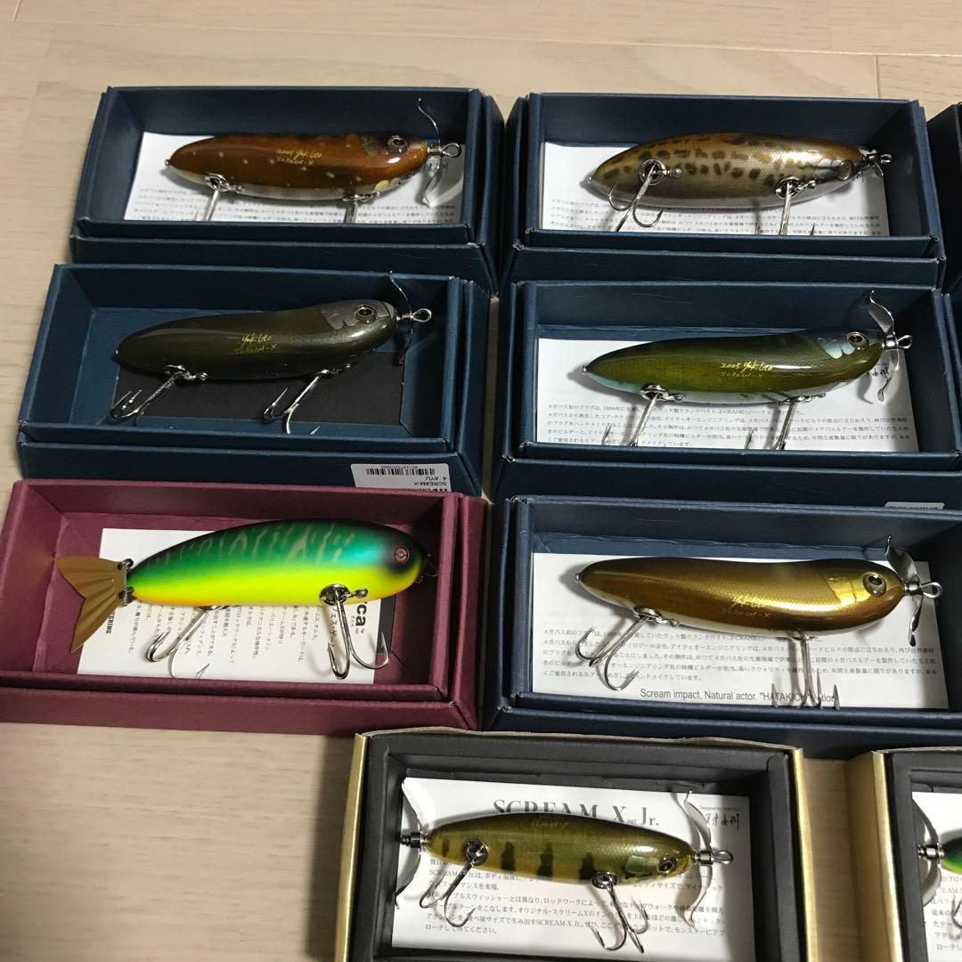 専用品　メガバス　スクリーム-X Jr オルカ