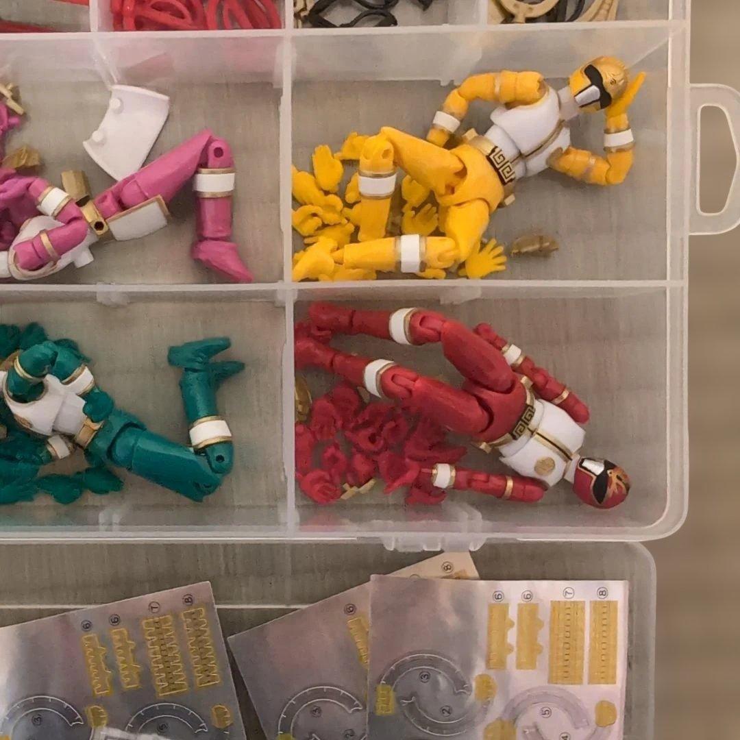 SHODO SUPER 五星戦隊ダイレンジャー