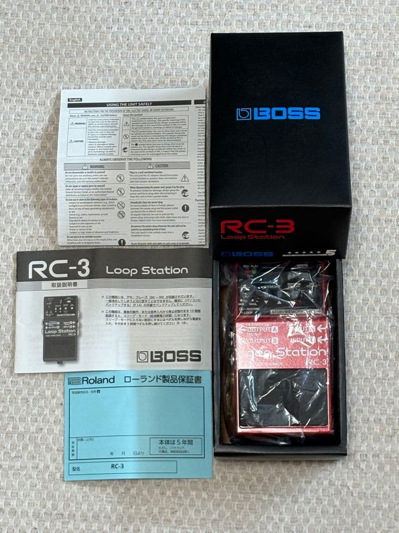 【美品】BOSS Loop Station RC-3