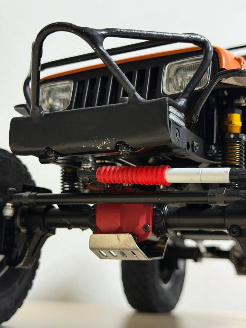 1/10 RC4WD スケール クローラー Vanquish ポータルアクスル