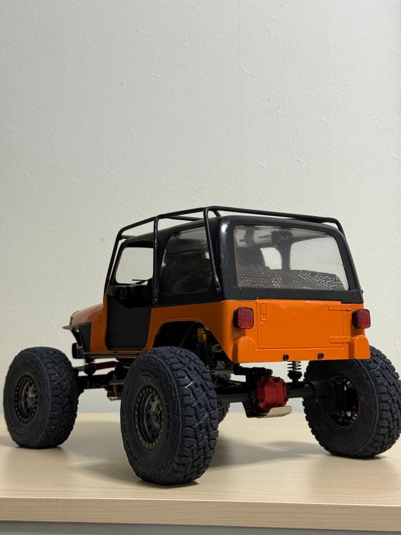 1/10 RC4WD スケール クローラー Vanquish ポータルアクスル