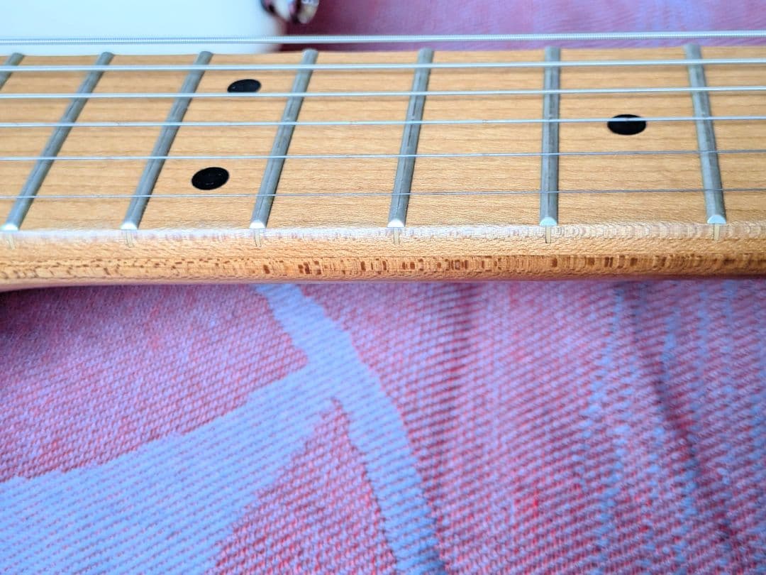 Bacchus ストラトキャスター SSS オリンピックホワイト