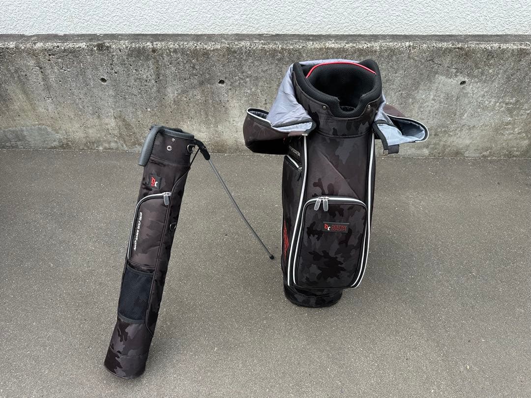 [ディスティニーコンセプト]DESTINY CONCEPTキャディバッグ