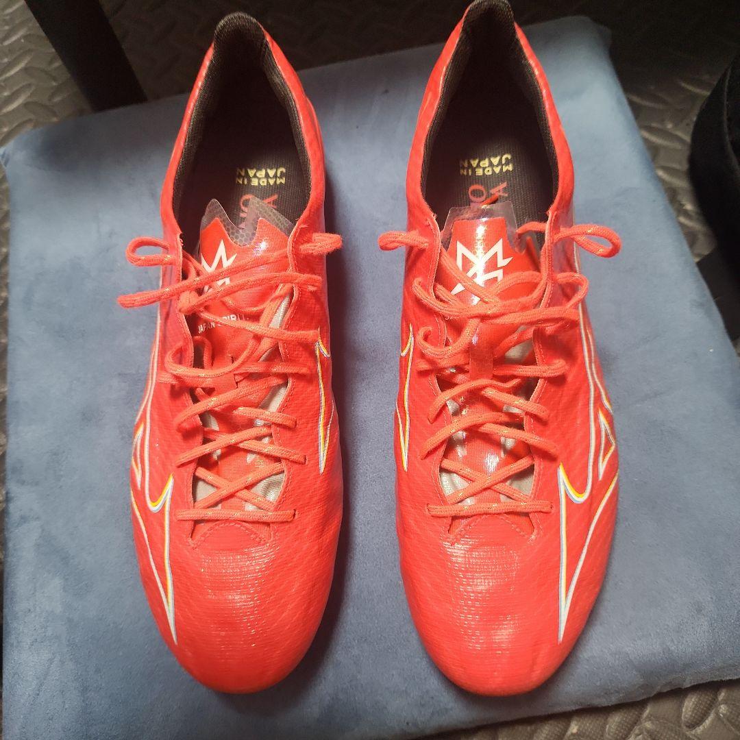 【超美品】　ミズノmizuno　αJAPAN　アルファジャパン　30cm