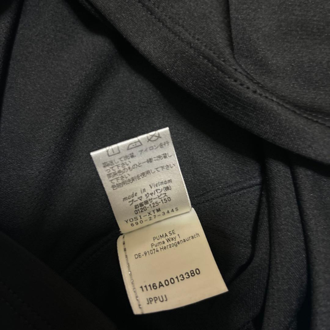 鹿児島ユナイテッド ポロシャツ オールブラック