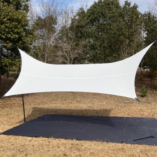 Telo tarp Limited Crescent タープ 試し張りのみ