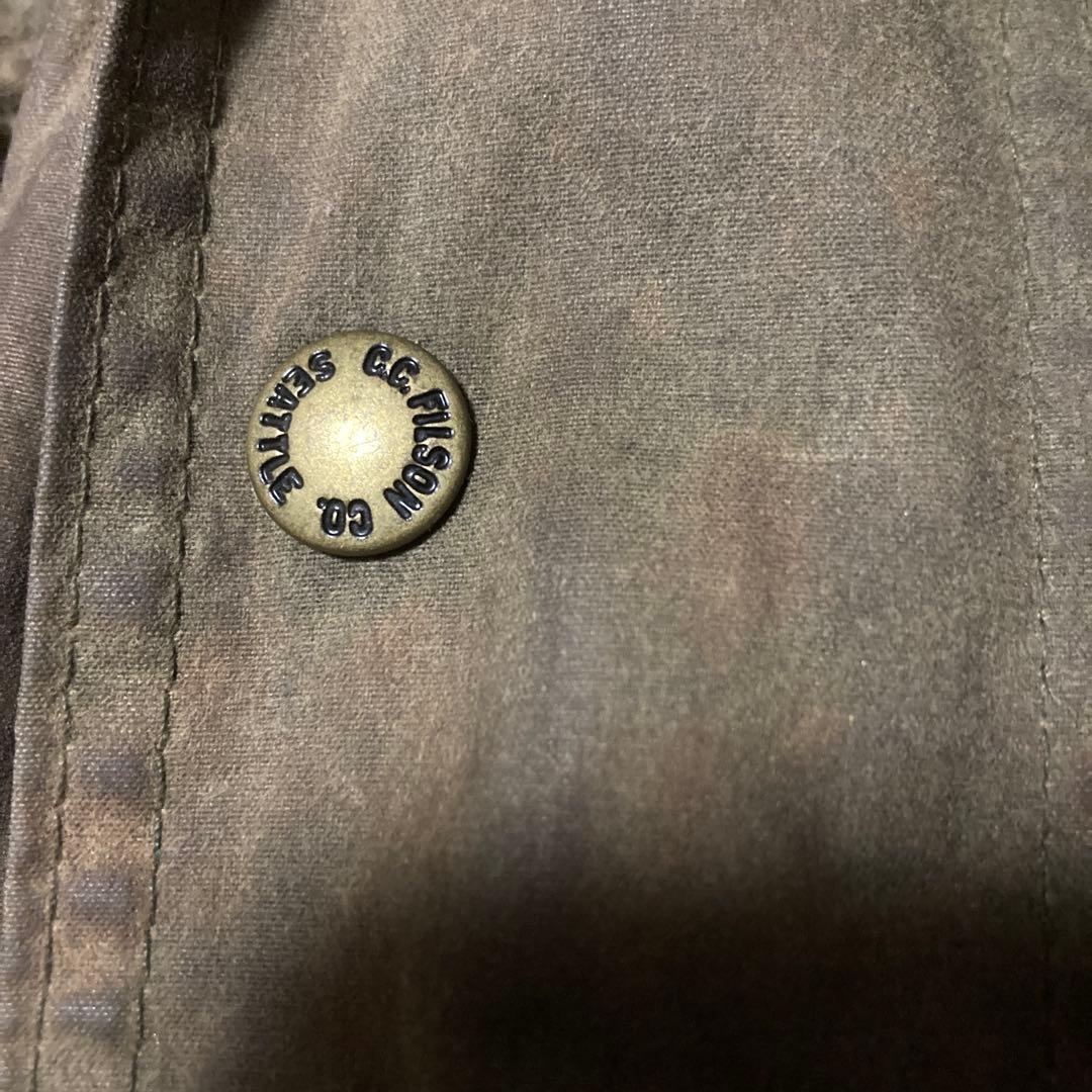 フィルソン　SST オイルドジャケット　XL