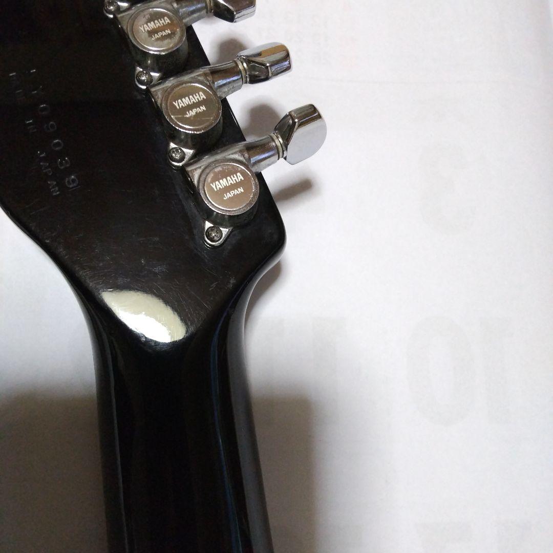 日本製YAMAHAギターSESSION312 ブラックMADE.IN.JAPAN