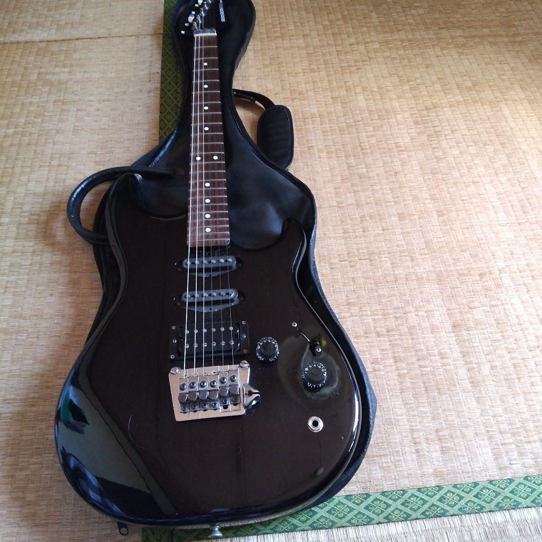 日本製YAMAHAギターSESSION312 ブラックMADE.IN.JAPAN