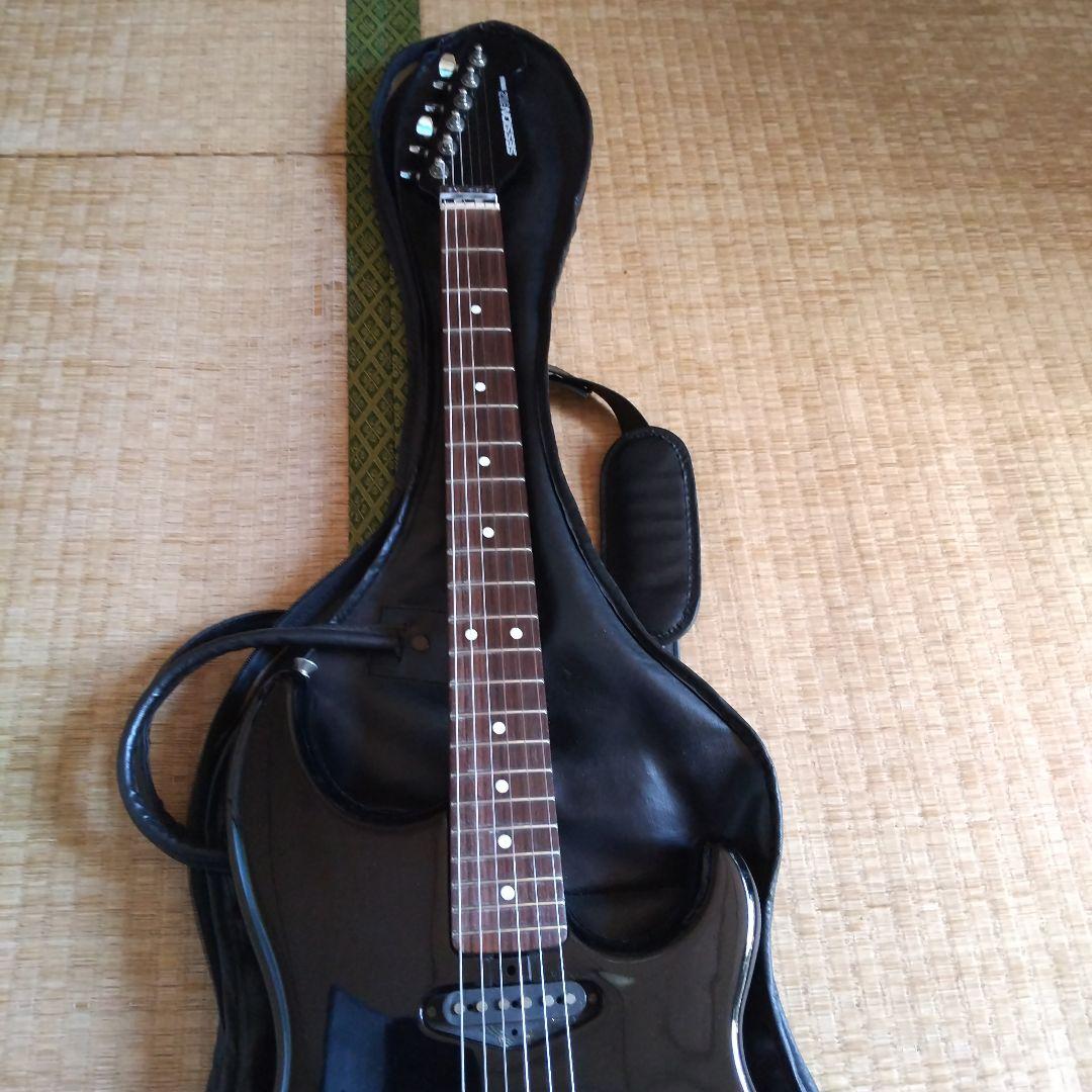 日本製YAMAHAギターSESSION312 ブラックMADE.IN.JAPAN